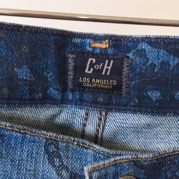 Citizens for Humanity paisley jeans denim skinny - Picture 7 of 9